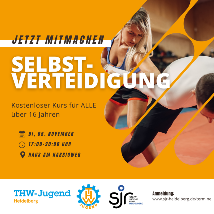 Kostenloser Selbstverteidgungskurs Bild