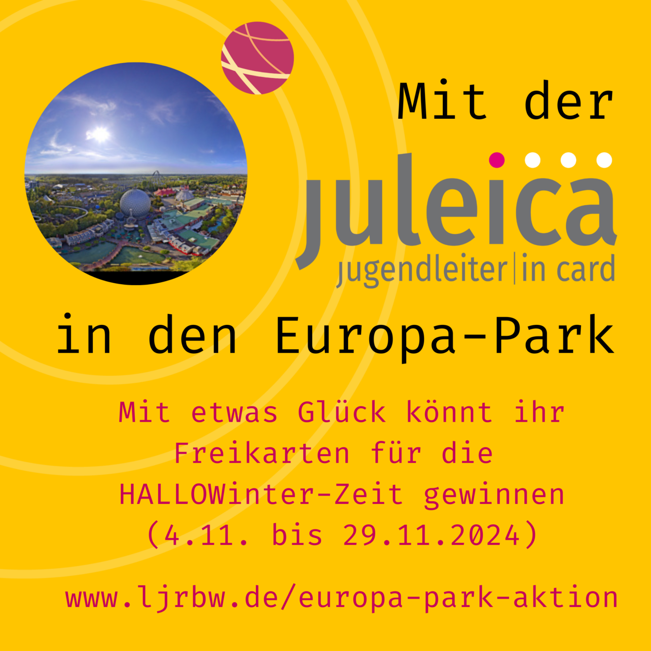 Mit der Juleica in den Europa-Park