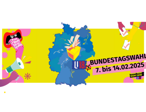 U18-Sonderfonds zur Bundestagswahl