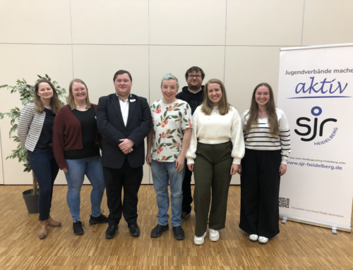 Das neue Vorstandsteam des Stadtjugendrings