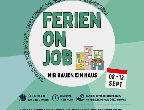 FerienOnJob in den Sommerferien 2025