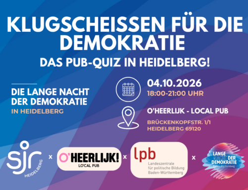 Klugscheißen für die Demokratie – Das Pub-Quiz in Heidelberg!