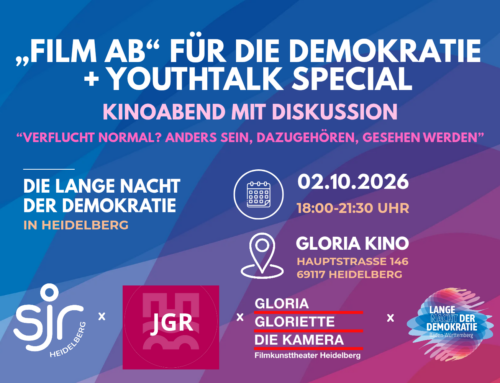 „Film ab“ für die Demokratie + YouthTalk Special