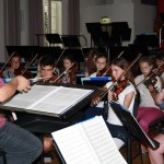 Proben in der Musik- und Singschule Heidelberg